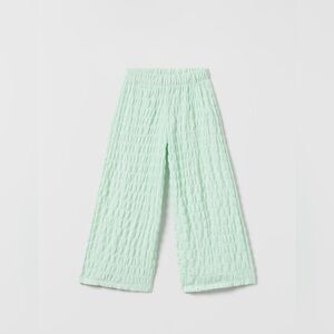 Zara FLUID TEXTURED PANTS